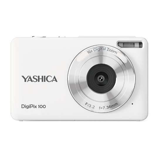 [送32G記憶卡] YASHICA DigiPix 100 數位相機 數位變焦16變焦-細節圖2