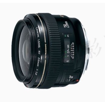 [廣角鏡] CANON EF28mm F1.8 USM 定焦鏡頭 大光圈 適合拍攝風景 [富豪相機]~公司貨-細節圖2