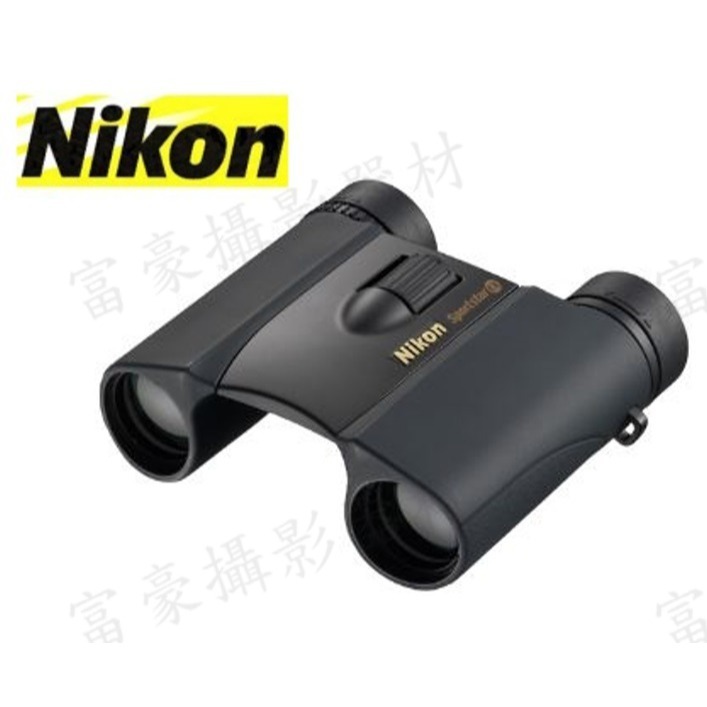 [防水] NIKON Sportstar EX 10x25DCF（黑）雙筒望遠鏡 折疉式輕便防水望遠鏡 ~公司貨-細節圖3