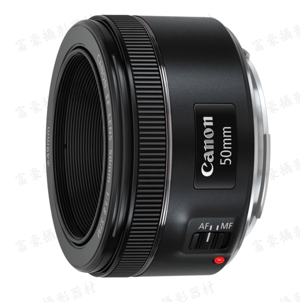 [高人氣][第二代] CANON EF50mm f/1.8 STM 標準鏡頭 送UV保護鏡~公司貨-細節圖2