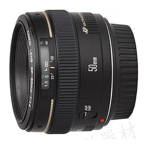 [送UV保護鏡] CANON EF 50mm f/1.4 USM 標準鏡 人像鏡 定焦鏡 大光圈 ~公司貨-細節圖3