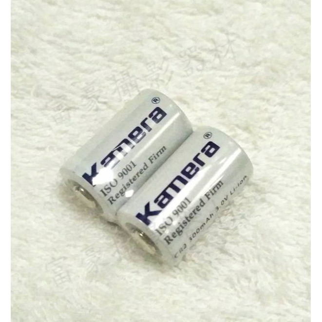 全新品 佳美能 Kamera CR2 充電電池 電池 (一組2顆入)~公司貨-細節圖4