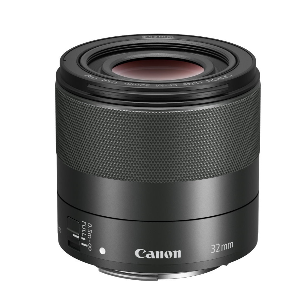 [全新現貨] CANON EF-M 32mm f/1.4 STM 相機鏡頭  大光圈標準鏡頭~適合旅行和人像拍攝 公司貨-細節圖2