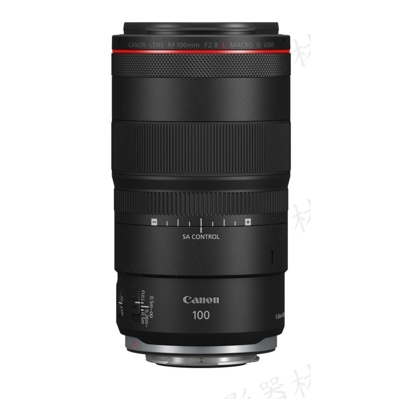 [現折9仟] CANON RF100mm f/2.8L Macro IS USM全片幅自動對焦微距鏡頭~公司貨-細節圖2
