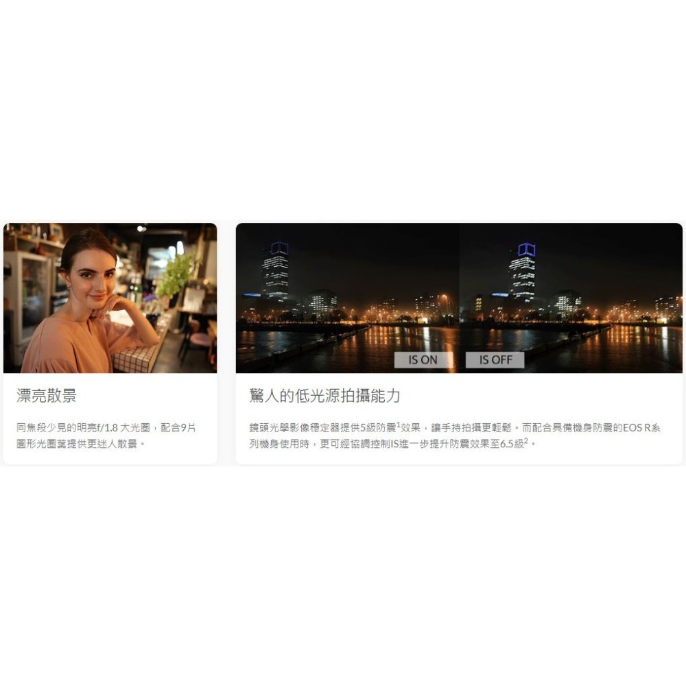 [富豪相機］CANON RF24mm f/1.8 MACRO IS STM 全片幅廣角微距RF鏡頭～公司貨-細節圖4