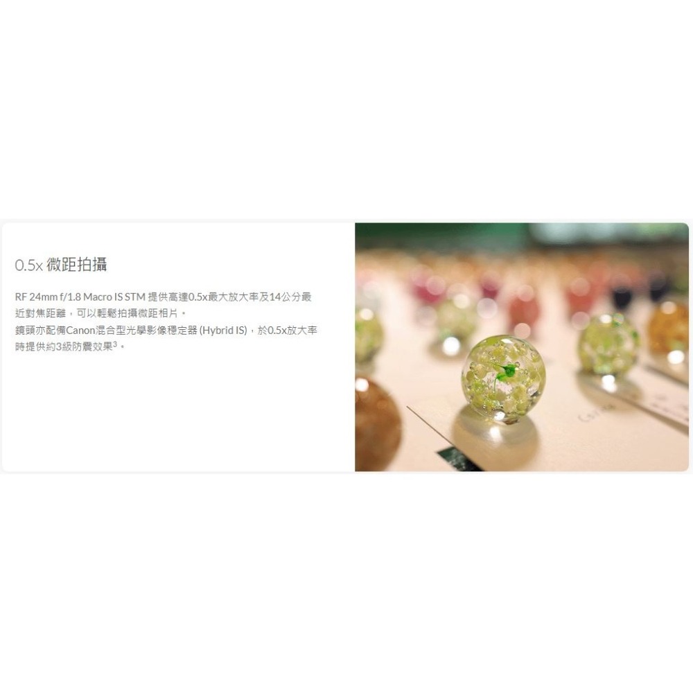 [富豪相機］CANON RF24mm f/1.8 MACRO IS STM 全片幅廣角微距RF鏡頭～公司貨-細節圖5