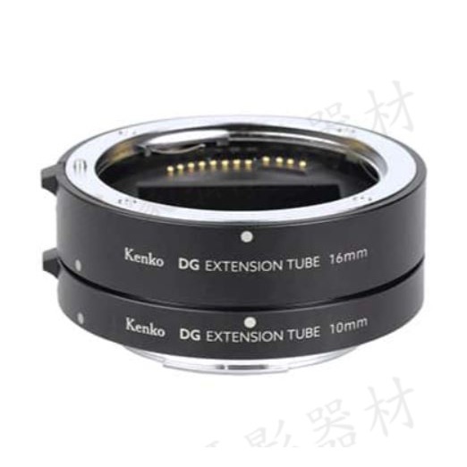 [for Canon RF] KENKO EXTENSION TUBE DG 接寫環二環一組 近攝微距[富豪相機]日本製-細節圖2