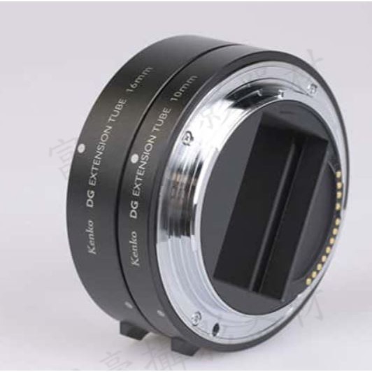 [for Canon RF] KENKO EXTENSION TUBE DG 接寫環二環一組 近攝微距[富豪相機]日本製-細節圖3