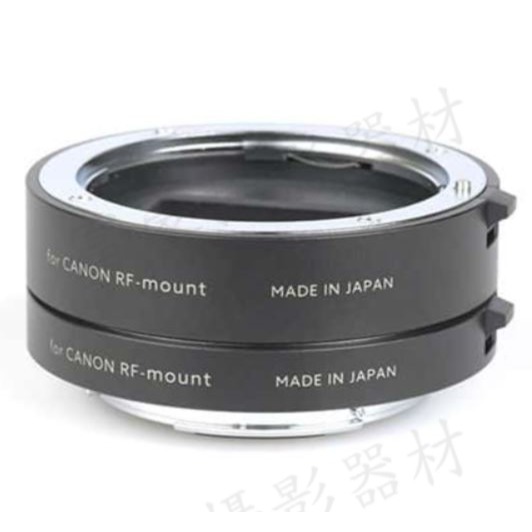 [for Canon RF] KENKO EXTENSION TUBE DG 接寫環二環一組 近攝微距[富豪相機]日本製-細節圖4