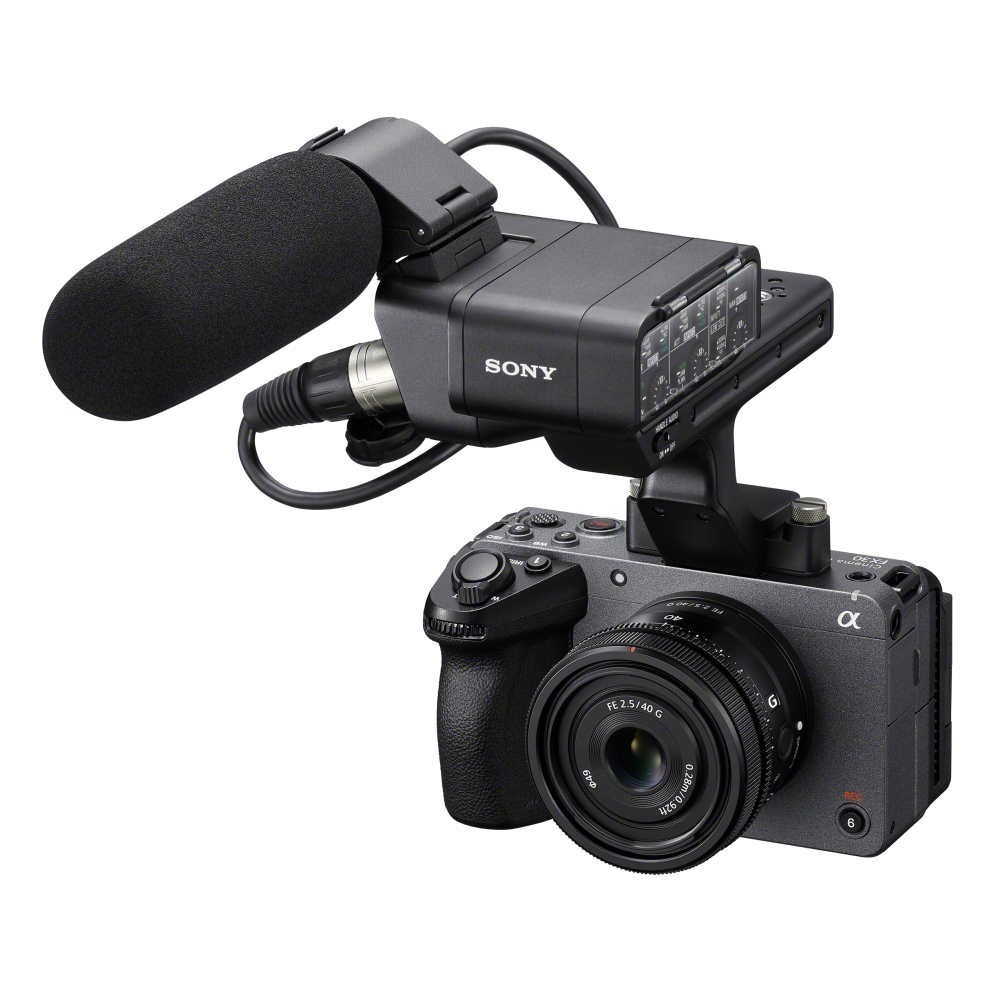 [來電優惠] SONY Cinema Line FX30 單機身 五軸防手震 ~台灣公司貨  平價電影級相機！-細節圖6