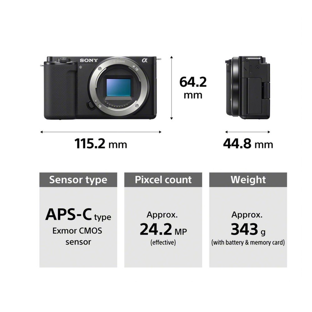 [富豪相機] SONY Alpha ZV-E10 數位相機~單機身 APS-C 台灣索尼公司貨-細節圖4