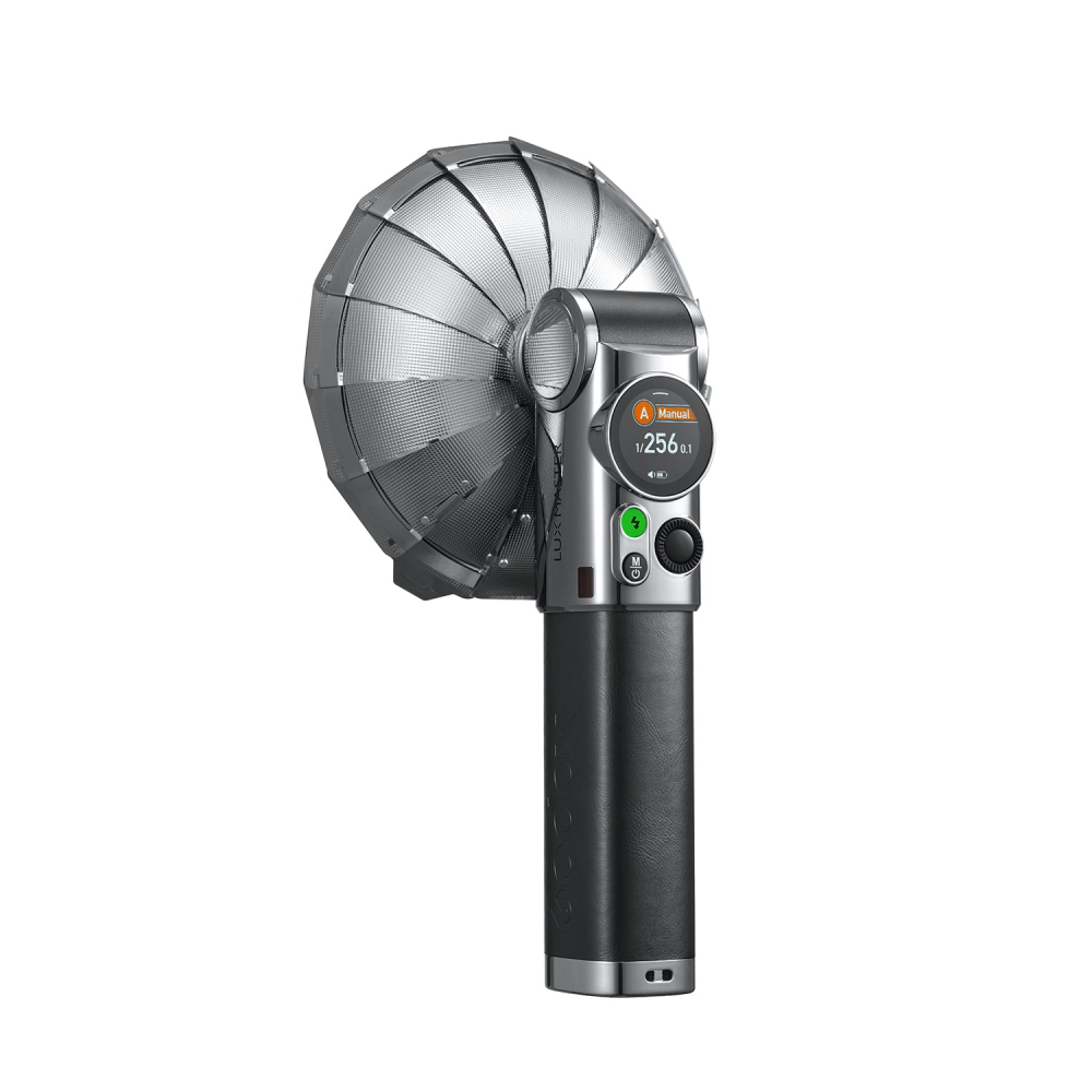 [富豪]Godox Lux Master 復古閃光燈(黑)內建鋰電池、支援Type-C充電、TTL及高速同步~開年公司貨-細節圖10