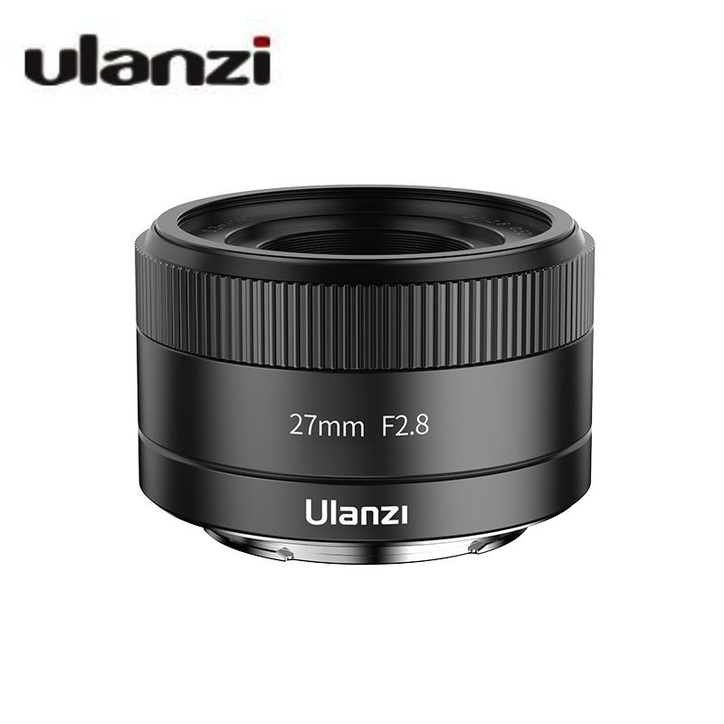 [E-Mount] ulanzi 27mm f2.8 鏡頭 CL02 APS-C街拍自動鏡頭~ 適NEX6 ZVE10-細節圖2
