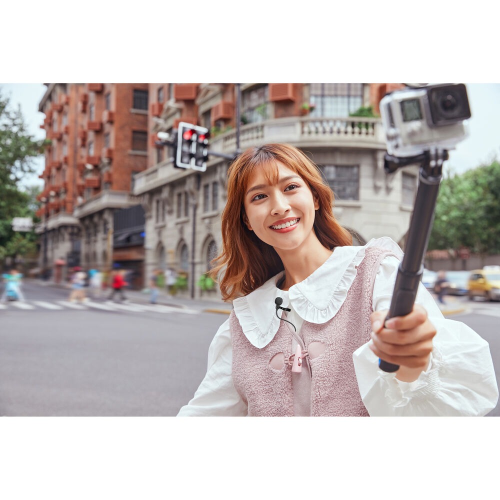 GODOX神牛 LMS-12A AXL 全指向領夾式麥克風 (3.5mm TRS帶鎖插頭)-細節圖6