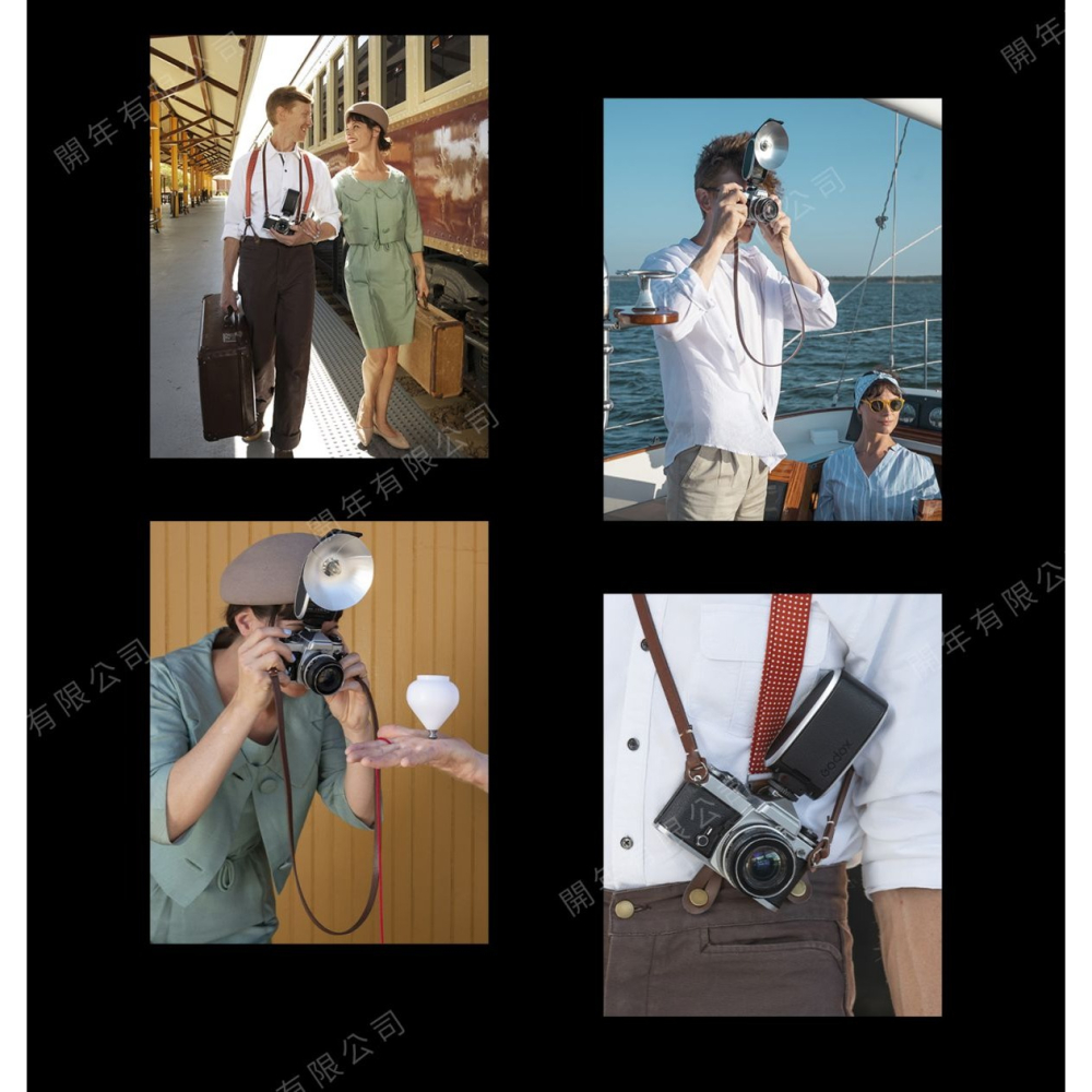 [實體門市] 神牛 Godox Lux Senior 復古機頂閃光燈 ~單點接座 開年公司貨保固-細節圖10