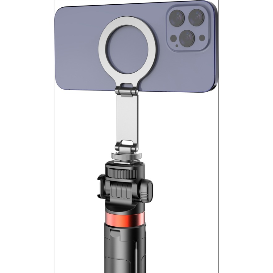 [富豪相機] MURA 磁吸折疊手機支架 冷靴磁吸手機夾 直播支架 冷靴接口、1/4螺紋接口-細節圖6