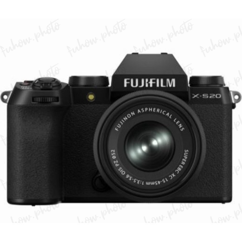 [現貨]FUJIFILM X-S20 + XC 15-45mm KIT 富士相機 [含128G記憶卡+背包+腳架]-細節圖2