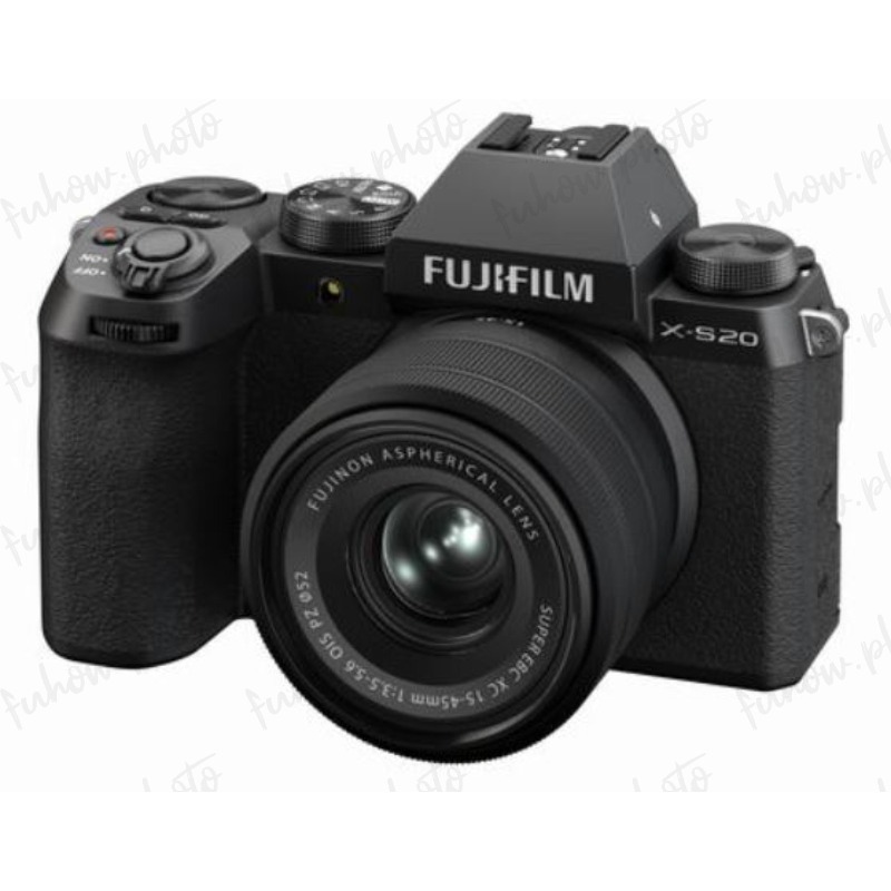 [現貨]FUJIFILM X-S20 + XC 15-45mm KIT 富士相機 [含128G記憶卡+背包+腳架]-細節圖3