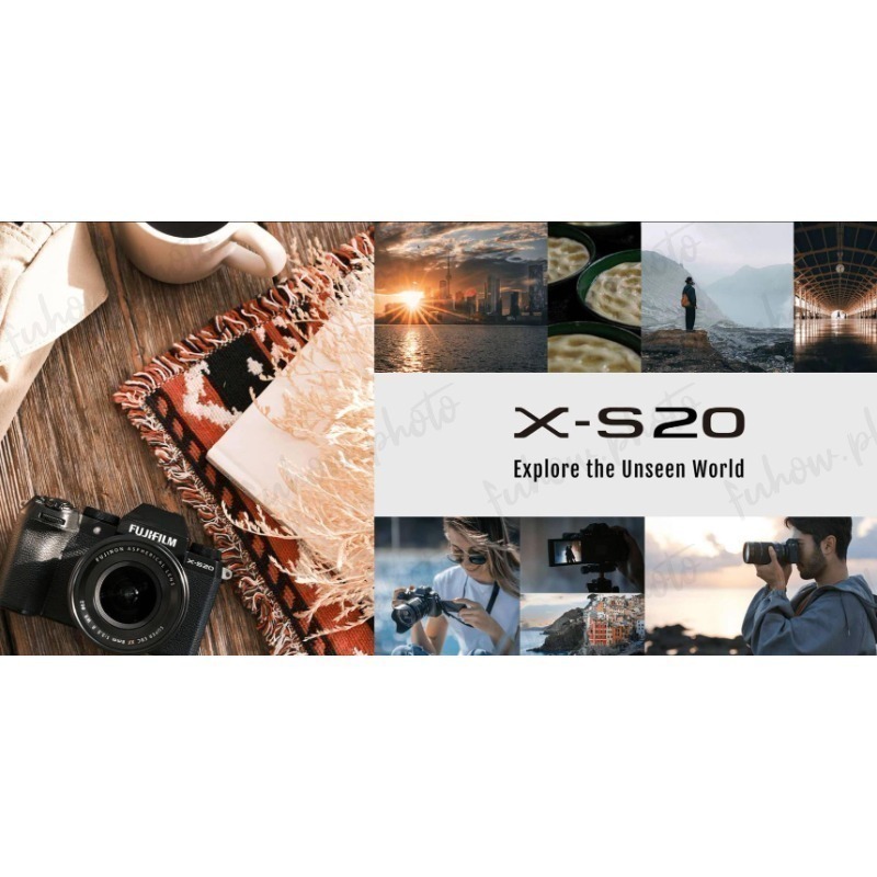 [現貨]FUJIFILM X-S20 + XC 15-45mm KIT 富士相機 [含128G記憶卡+背包+腳架]-細節圖6