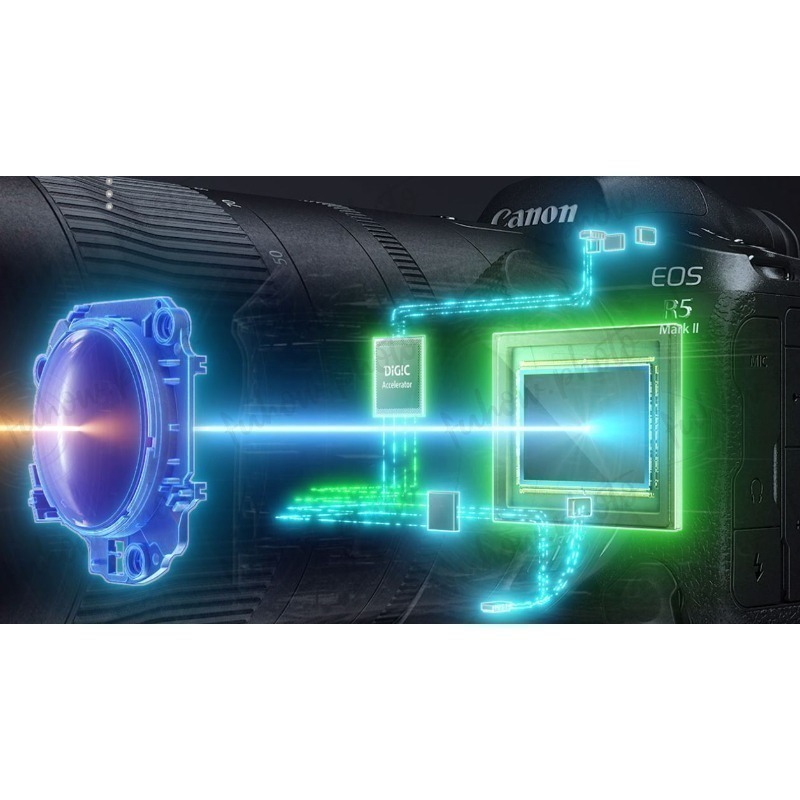 [優惠] CANON EOS R5 Mark II 單機身 全片幅 EOS R無反光鏡相機-細節圖8
