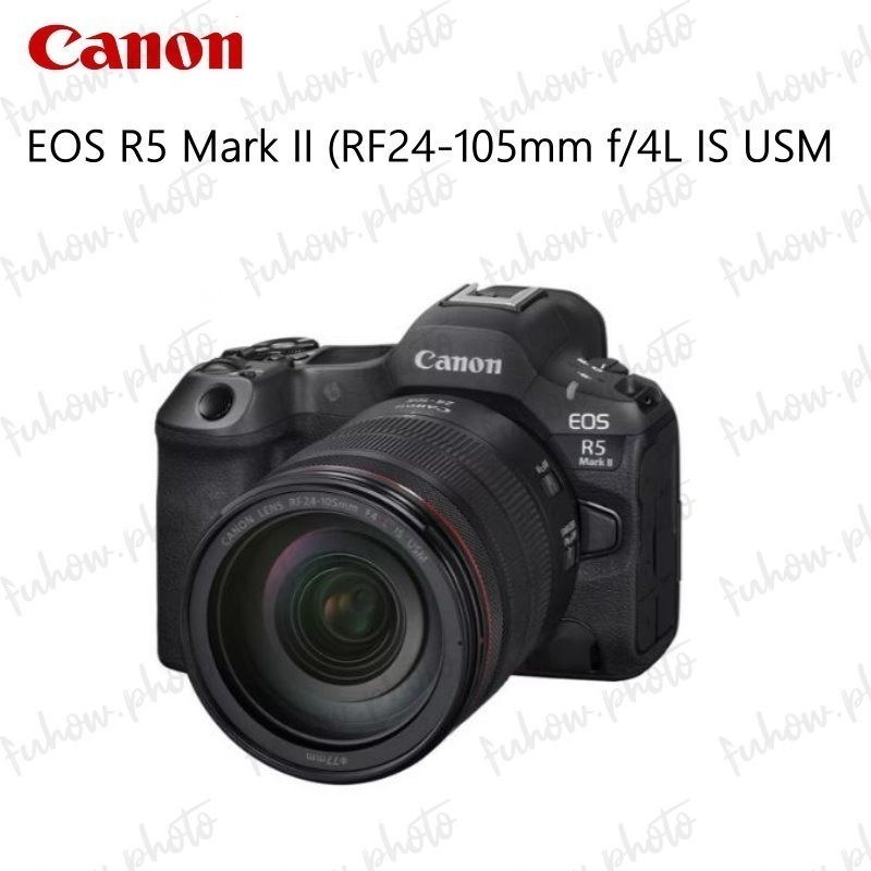 CANON EOS R5 Mark II 單機身 全片幅 EOS R無反光鏡相機  RF24-105mm f4登錄送電池-規格圖11
