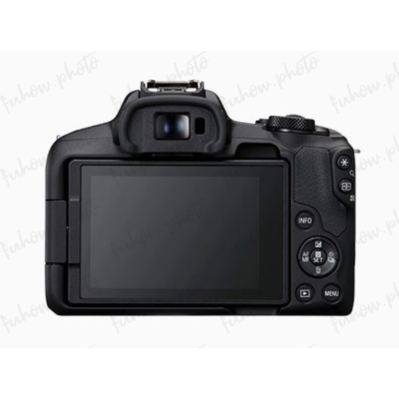 [5/1-6/30優惠] CANON EOS R50 (RF-S18-45mm 單鏡組) 白色 黑色登錄送電池-細節圖3