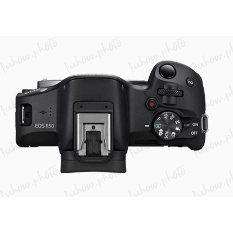 [優惠] CANON EOS R50 (RF-S18-45mm 單鏡組) 白色 黑色活動登錄送電池-細節圖4