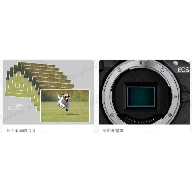 [1/1-3/31優惠]CANON EOS R50 單眼相機 RF-S18-45+ RF-S55-210雙鏡組-細節圖10