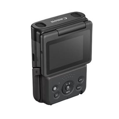 [5/1~6/30優惠] CANON PowerShot V10 廣角鏡頭、網紅機~回函送CP1500小型印相機-細節圖4