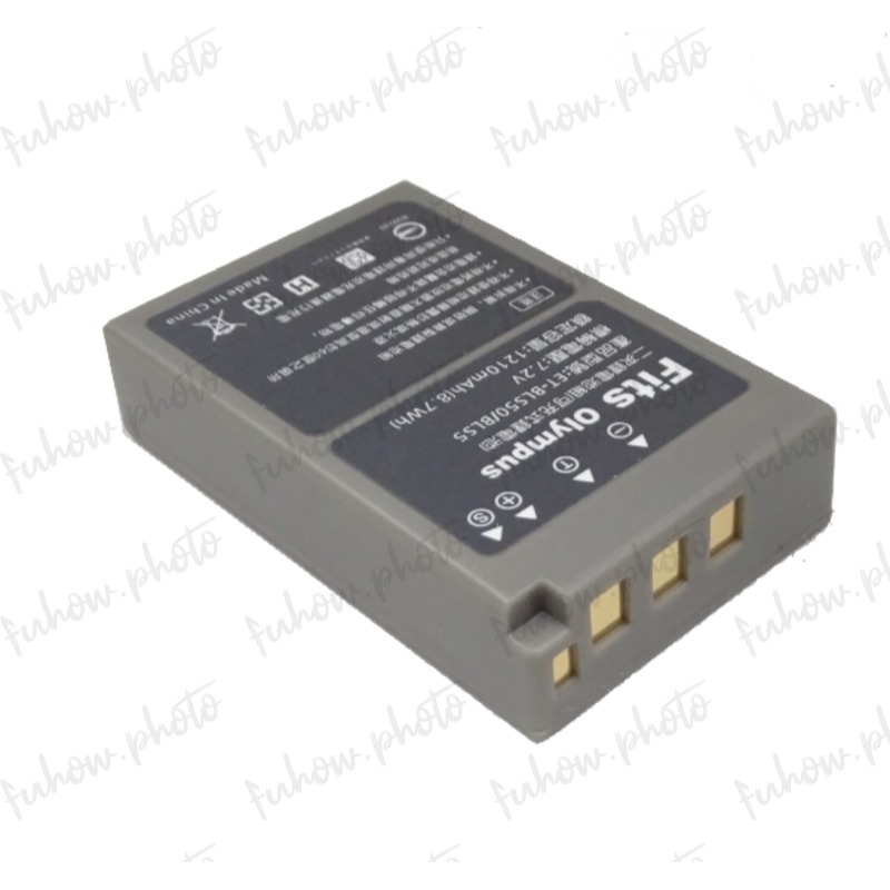 [附保卡] for Olympus BLS5 BLS1 BLS50相機電池 副廠 多重保護迴路(台灣世訊) 保固90天-細節圖2