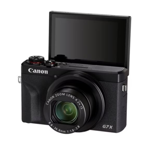 [熱銷商品預購] Canon PowerShot G7 X Mark III 數位相機 (黑色) [記憶卡組合]公司貨-細節圖4