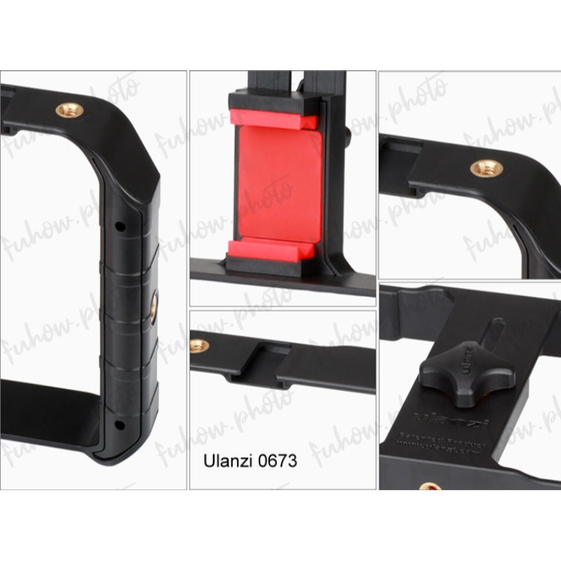 ulanzi U-Rig Pro 0673 專業手機攝像直播跟拍套件、雙手手持穩定 專業手機攝像直播跟拍套件、雙手手持穩-細節圖4