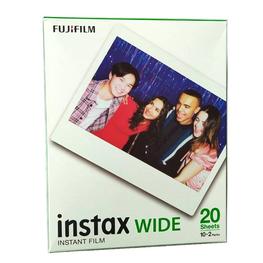 [新上市] 富士 Fujifilm instax WIDE Evo 混合型馬上看相機 寬版拍立得相機+20張軟片~恆昶-規格圖2