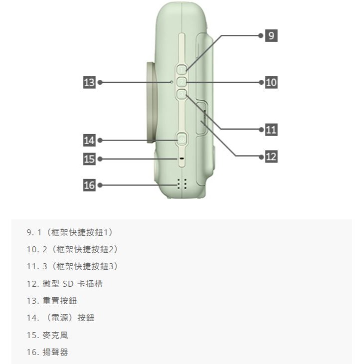 [富豪相機] FUJIFILM  instax mini Liplay  混合型拍立得相機 印相機 可以錄聲音 恆昶-細節圖7