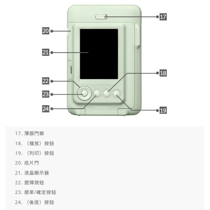 [富豪相機] FUJIFILM  instax mini Liplay  混合型拍立得相機 印相機 可以錄聲音 恆昶-細節圖8