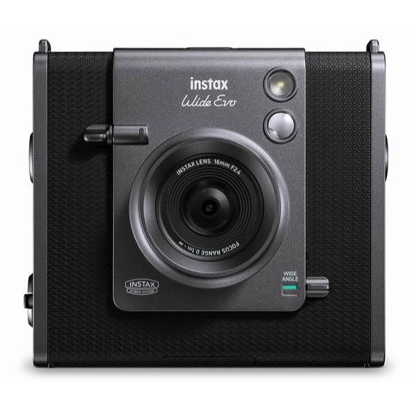 [富豪相機] 富士 Fujifilm instax WIDE Evo 混合型馬上看相機 寬版拍立得相機~恆昶公司貨-細節圖2