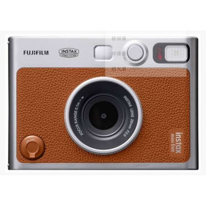 [富豪相機] FUJIFILM instax  mini EVO 含20張軟片+保護貼+32G記憶卡~恆昶公司貨-規格圖2