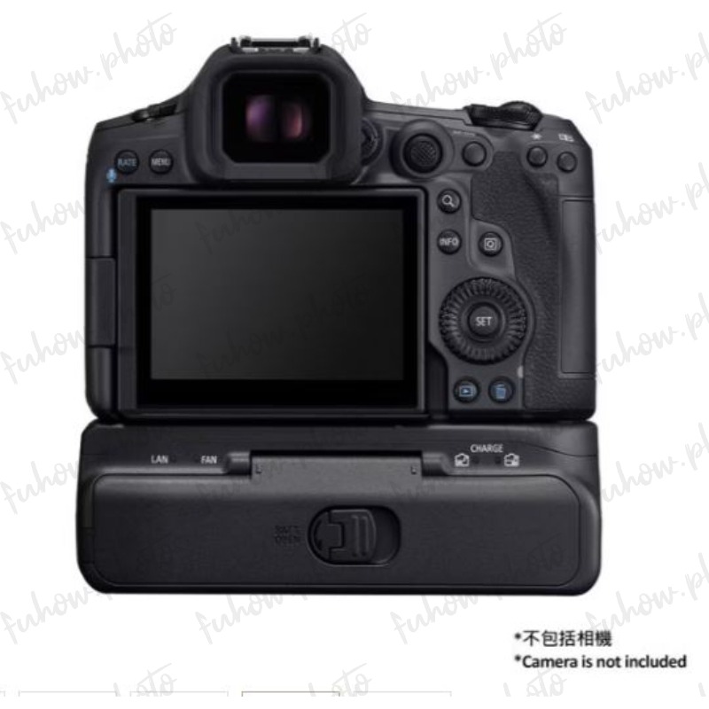 [富豪相機] Canon 散熱風扇 CF-R20EP 相機把手~EOS R5 Mark II 專用 公司貨-細節圖4