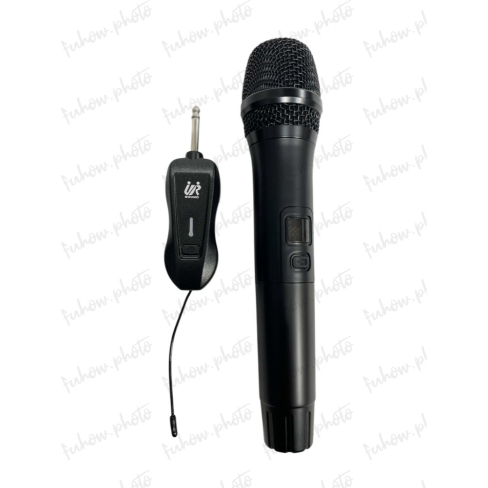 UR SOUND UR-1018G無線麥克風 攜帶式數位多頻道自動對頻 手握式麥克風 教學麥克風-細節圖2