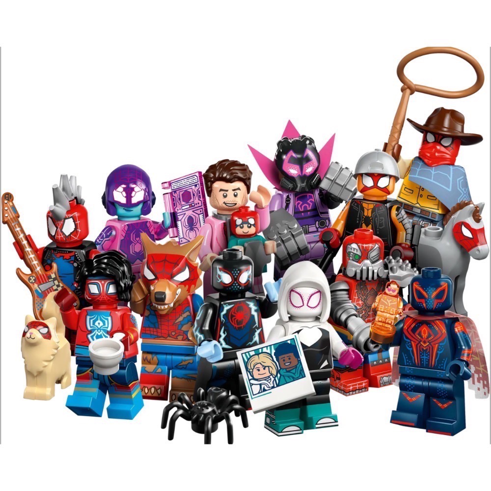 LEGO 71050人偶12隻一套不重複(現貨當天速發)-規格圖1