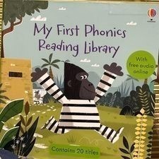 My First Phonics Reading Library-Rose Lin