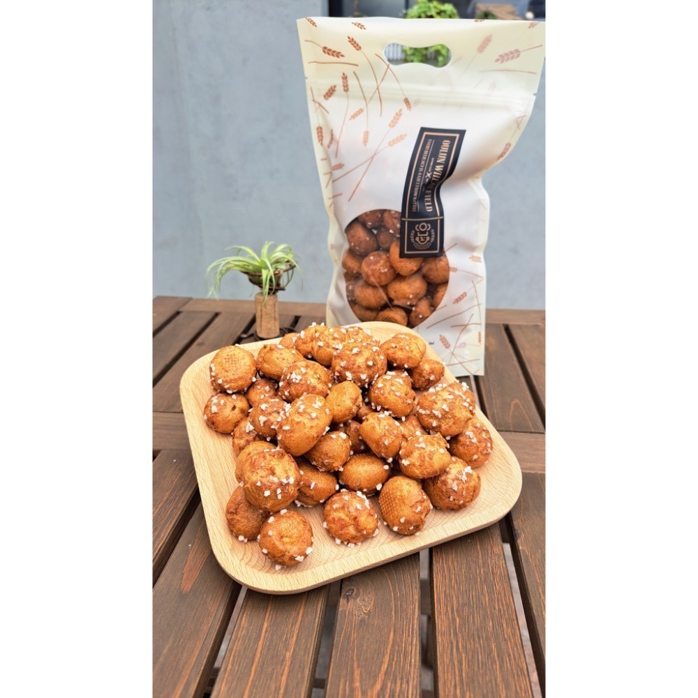 珍珠糖小泡芙 ，辦公室小點心-細節圖3