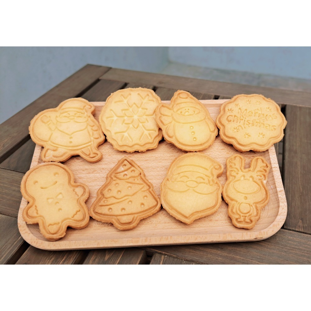 聖誕節壓模餅乾 交換禮物，幼稚園小禮物-細節圖2