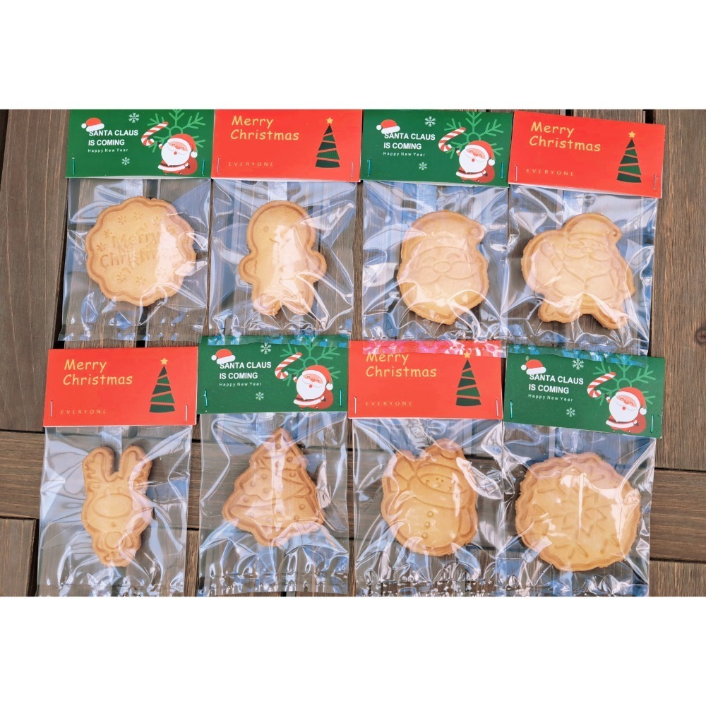 聖誕節壓模餅乾 交換禮物，幼稚園小禮物-細節圖3
