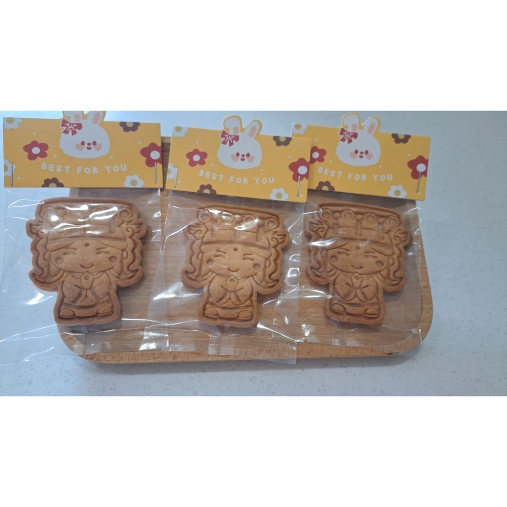 媽祖婆、壽桃，可愛Q版壓模餅乾-規格圖2