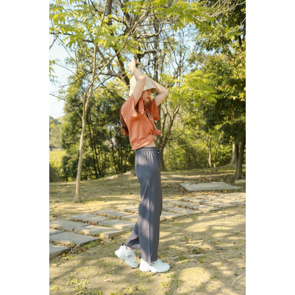 【Our Studio】HORE 字母Tee 白色 焦糖色(現貨)-細節圖5
