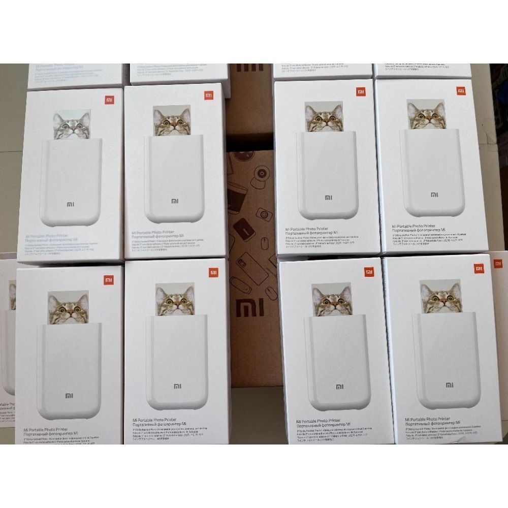 小米便攜相片印表機【小米公司貨+免運】小米便攜印表機即貼相紙 米家口袋照片打印機-細節圖2