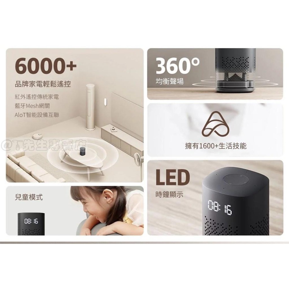小愛音箱 PLAY 增強版 小米 智慧音箱 紅外線版 小愛同學 Mesh網關 LED顯示 藍芽 萬能遙控 紅外線遙控器-細節圖5