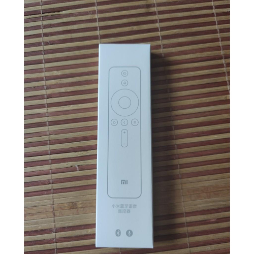 小米藍芽語音遙控器 小米盒子S 原廠遙控器 【台灣小米公司貨+免運】MiBox s remote control