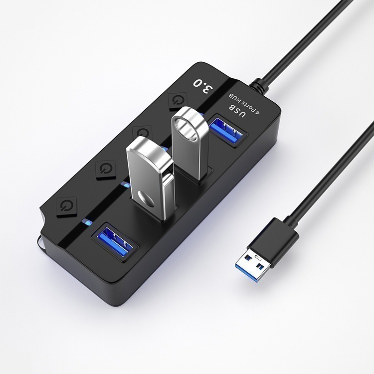 小米 USB3.0 分線器 擴充器 集線器  高速 集線器 USB延長線 USB擴充 usb hub-細節圖7